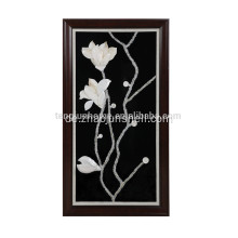 Einzigartige Schale aus Magnolie Blume Form Wandbild für die Dekoration